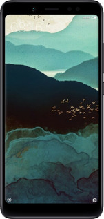 2D пластиковый чехол С изображением гор Индиго для Xiaomi Redmi Note 5 - 6484t-1516 изображение 