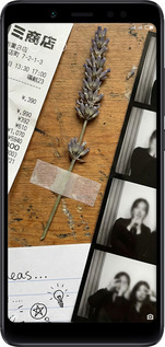 2D пластиковый чехол Aesthetic Scrapbook Collage для Xiaomi Redmi Note 5 Pro - 6773t-1353 изображение 