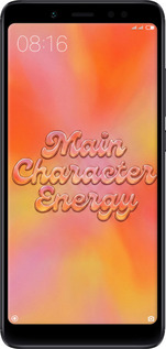 2D пластиковый чехол Aura Gradient Main Character Energy Aesthetic Y2K для Xiaomi Redmi Note 5 - 6783t-1516 изображение 