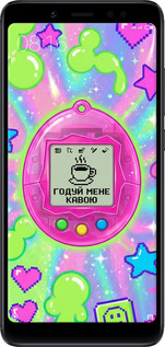 2D пластиковый чехол Y2K Aesthetic Retro Pet: Годуй мене кавою для Xiaomi Redmi Note 5 - 6784t-1516 изображение 