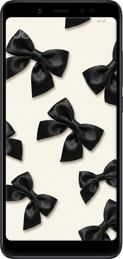 2D пластиковый чехол Dark Coquette для Xiaomi Redmi Note 5 - 6765t-1516 изображение 