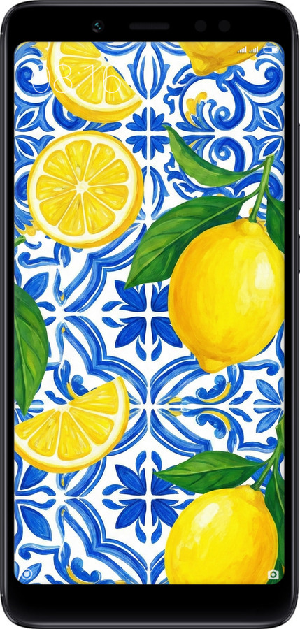 2D пластиковий чехол Grocery Girl Italian Summer для Xiaomi Redmi Note 5 Pro - 6766t-1353 изображение 