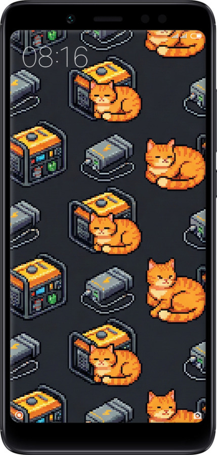 Силиконовый чехол Autonomous Zone для Xiaomi Redmi Note 5 Pro - 6771u-1353 изображение 