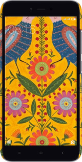 3D пластиковый матовый чехол Примаченко4 для Xiaomi Redmi Note 5A - 5912m-1401 изображение 