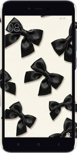 3D пластиковый матовый чехол Dark Coquette для Xiaomi Redmi Note 5A - 6765m-1401 изображение 