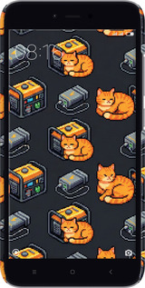 3D пластиковый матовый чехол Autonomous Zone для Xiaomi Redmi Note 5A - 6771m-1401 изображение 