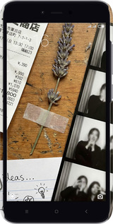 3D пластиковый матовый чехол Aesthetic Scrapbook Collage для Xiaomi Redmi Note 5A - 6773m-1401 изображение 