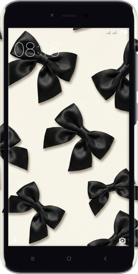 3D пластиковый матовый чехол Dark Coquette для Xiaomi Redmi Note 5A - 6765m-1401 изображение 