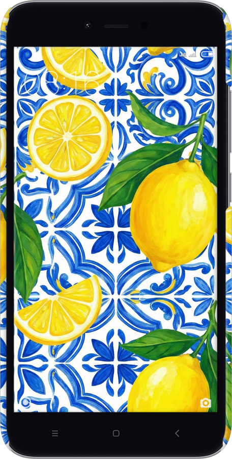 3D пластиковый матовый чехол Grocery Girl Italian Summer для Xiaomi Redmi Note 5A - 6766m-1401 изображение 