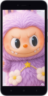 Силиконовый чехол Лабубу для Xiaomi Redmi Note 5A - 6708u-1401 изображение 