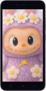 Силиконовый чехол Лабубу 1 для Xiaomi Redmi Note 5A - 6709u-1401 изображение 