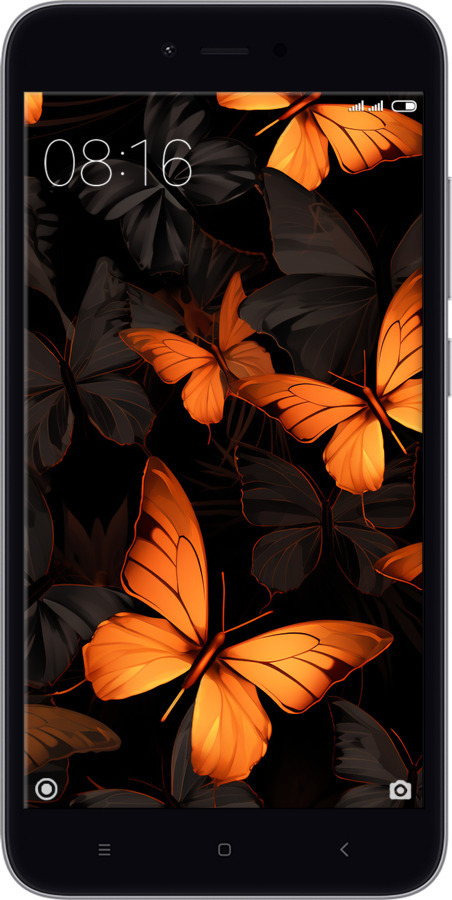 Силиконовый чехол Чехол для телефона для Xiaomi Redmi Note 5A - 5956u-1401 изображение 