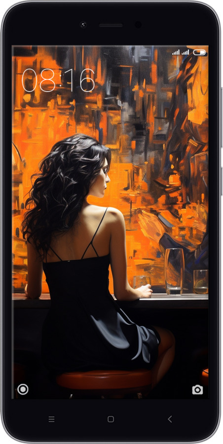 Силиконовый чехол Чехол для телефона для Xiaomi Redmi Note 5A - 5962u-1401 изображение 