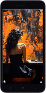 2D пластиковый чехол Чехол для телефона для Xiaomi Redmi Note 5A Prime - 5962t-1063 изображение 