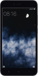 Силіконовий чехол Нічне небо для Xiaomi Redmi Note 5A Prime - 6450u-1063 изображение 