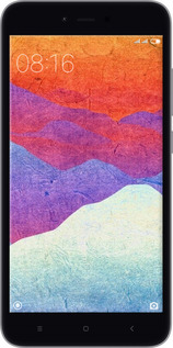 2D пластиковий чехол Гірський захід сонця для Xiaomi Redmi Note 5A Prime - 6479t-1063 изображение 