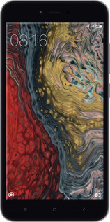 Силіконовий чехол Із зображенням абстрактного живопису для Xiaomi Redmi Note 5A Prime - 6530u-1063 изображение 