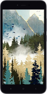 2D пластиковый чехол С изображением лесного пейзажа для Xiaomi Redmi Note 5A Prime - 6548t-1063 изображение 