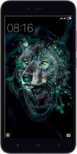 2D пластиковый чехол Wolf для Xiaomi Redmi Note 5A Prime - 6610t-1063 изображение 