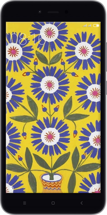 2D пластиковый чехол Примаченко2 для Xiaomi Redmi Note 5A Prime - 5910t-1063 изображение 