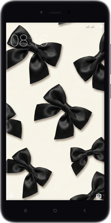 2D пластиковий чехол Dark Coquette для Xiaomi Redmi Note 5A Prime - 6765t-1063 изображение 