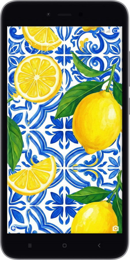 Силіконовий чехол Grocery Girl Italian Summer для Xiaomi Redmi Note 5A Prime - 6766u-1063 изображение 