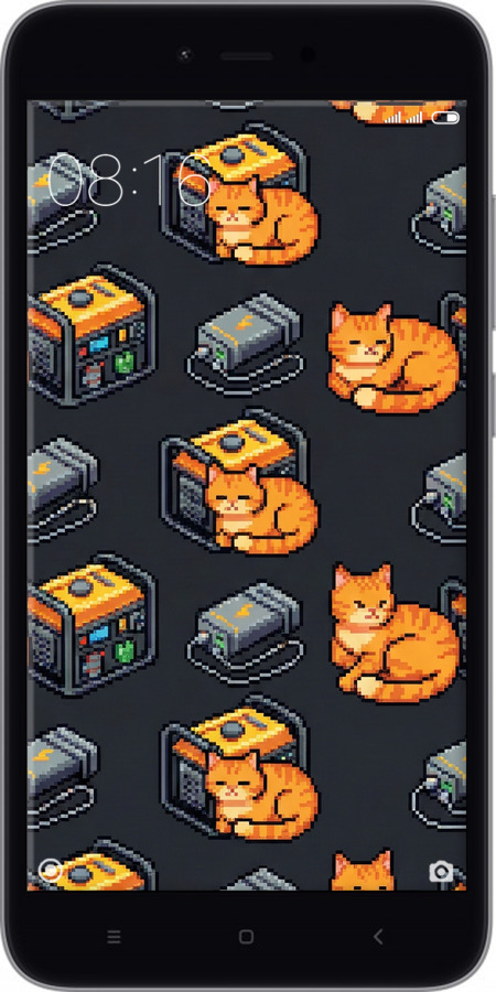 2D пластиковый чехол Autonomous Zone для Xiaomi Redmi Note 5A Prime - 6771t-1063 изображение 