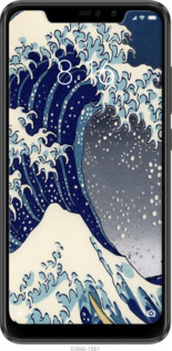 TPU чехол № 5394 для Xiaomi Redmi Note 6 Pro - 5394b-1551 изображение 