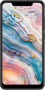 TPU чехол Мрамор красивый для Xiaomi Redmi Note 6 Pro - 6376b-1551 изображение 