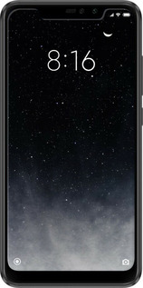 TPU чехол Сині хмари, Синій місяць для Xiaomi Redmi Note 6 Pro - 6396b-1551 изображение 