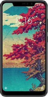 TPU чехол Із зображенням природи для Xiaomi Redmi Note 6 Pro - 6469b-1551 изображение 