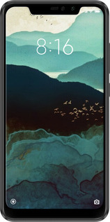 TPU чехол С изображением гор Индиго для Xiaomi Redmi Note 6 Pro - 6484b-1551 изображение 