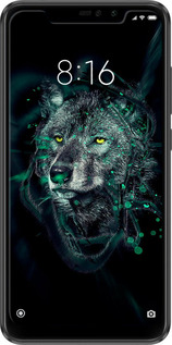 TPU чехол Wolf для Xiaomi Redmi Note 6 Pro - 6610b-1551 изображение 