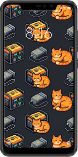 TPU чехол Autonomous Zone для Xiaomi Redmi Note 6 Pro - 6771b-1551 изображение 