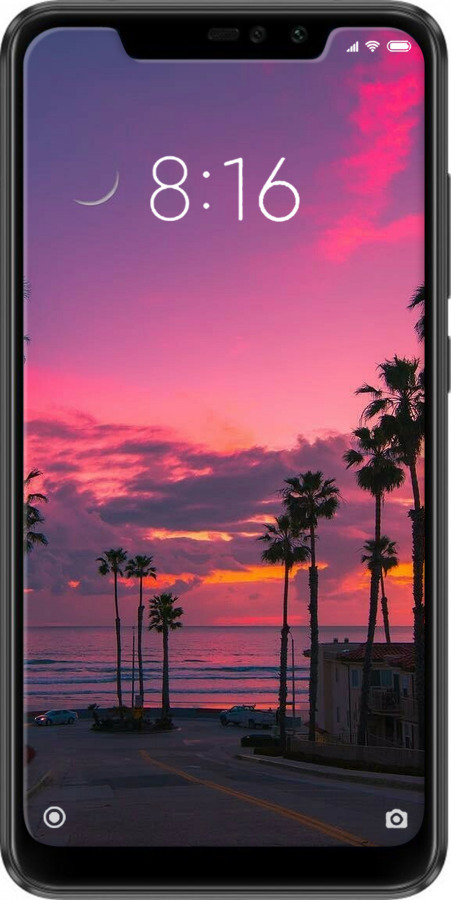 TPU чехол Пальми для Xiaomi Redmi Note 6 Pro - 5873b-1551 изображение 