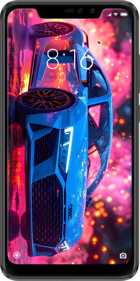 TPU чехол Ауди для Xiaomi Redmi Note 6 Pro - 6286b-1551 изображение 
