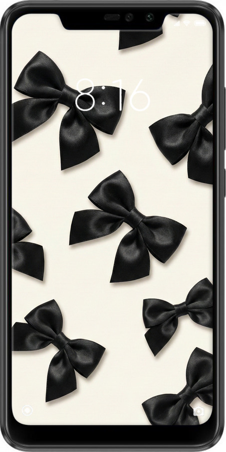 TPU чехол Dark Coquette для Xiaomi Redmi Note 6 Pro - 6765b-1551 изображение 