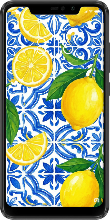 TPU чехол Grocery Girl Italian Summer для Xiaomi Redmi Note 6 Pro - 6766b-1551 изображение 