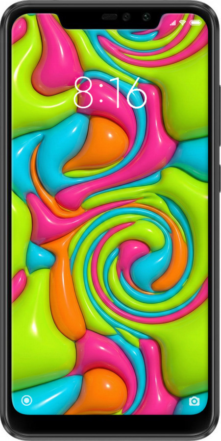 TPU чехол Y2K Jelly Dream для Xiaomi Redmi Note 6 Pro - 6780b-1551 изображение 