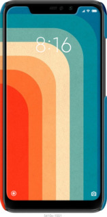 3D пластиковый матовый чехол № 5410 для Xiaomi Redmi Note 6 Pro - 5410m-1551 изображение 