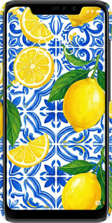 3D пластиковый матовый чехол Grocery Girl Italian Summer для Xiaomi Redmi Note 6 Pro - 6766m-1551 изображение 