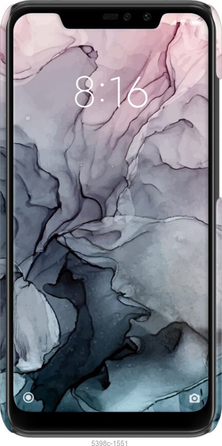 3D пластиковый матовый чехол № 5398 для Xiaomi Redmi Note 6 Pro - 5398m-1551 изображение 