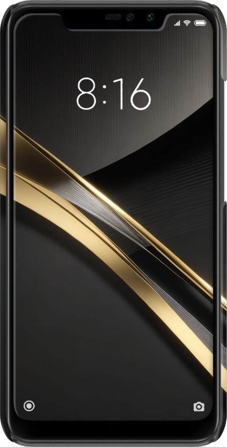 3D пластиковый матовый чехол Динамика для Xiaomi Redmi Note 6 Pro - 5836m-1551 изображение 