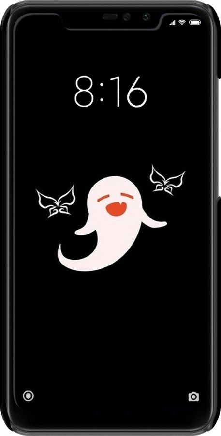 3D пластиковий матовий чехол Genshin Impact Ху Тао Мистецтво духу-примари для Xiaomi Redmi Note 6 Pro - 6534m-1551 изображение 