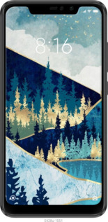 2D пластиковий чехол № 5428 для Xiaomi Redmi Note 6 Pro - 5428t-1551 изображение 