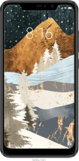 2D пластиковий чехол № 5430 для Xiaomi Redmi Note 6 Pro - 5430t-1551 изображение 