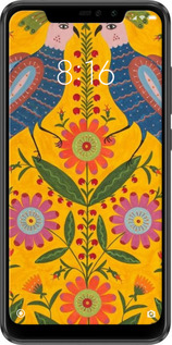 2D пластиковий чехол Примаченко4 для Xiaomi Redmi Note 6 Pro - 5912t-1551 изображение 