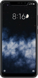 2D пластиковый чехол Ночное небо для Xiaomi Redmi Note 6 Pro - 6450t-1551 изображение 