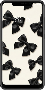 Силиконовый чехол Dark Coquette для Xiaomi Redmi Note 6 Pro - 6765u-1551 изображение 