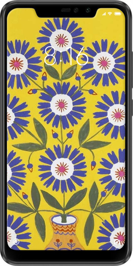 2D пластиковий чехол Примаченко2 для Xiaomi Redmi Note 6 Pro - 5910t-1551 изображение 